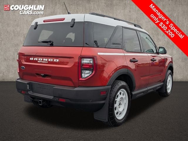 2024 Ford Bronco Sport Heritage