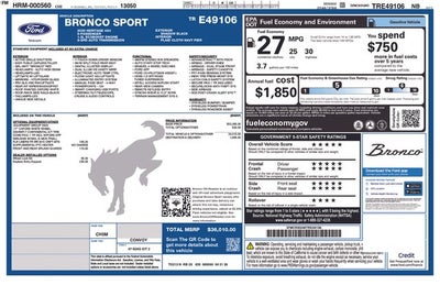 2026 Ford Bronco Sport Heritage