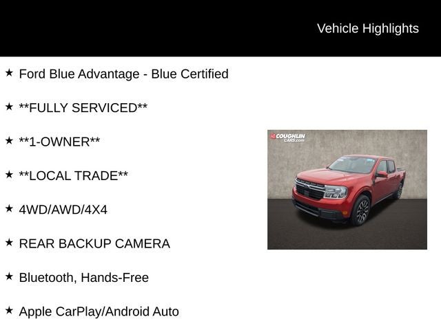 2022 Ford Maverick Lariat
