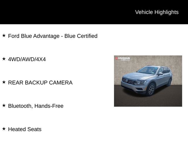 2019 Volkswagen Tiguan 4Motion
