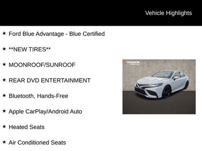 2024 Toyota Camry XSE V6
