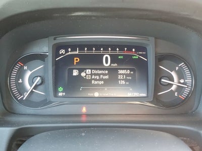 2022 Honda Passport TrailSport