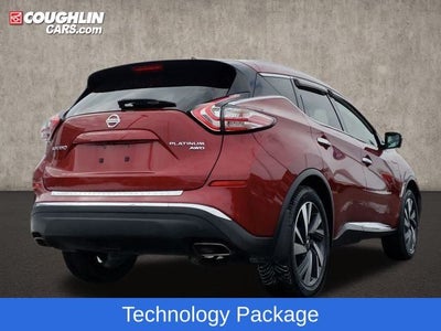 2017 Nissan Murano Platinum