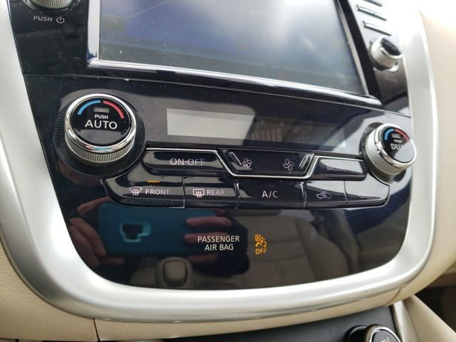 2017 Nissan Murano Platinum