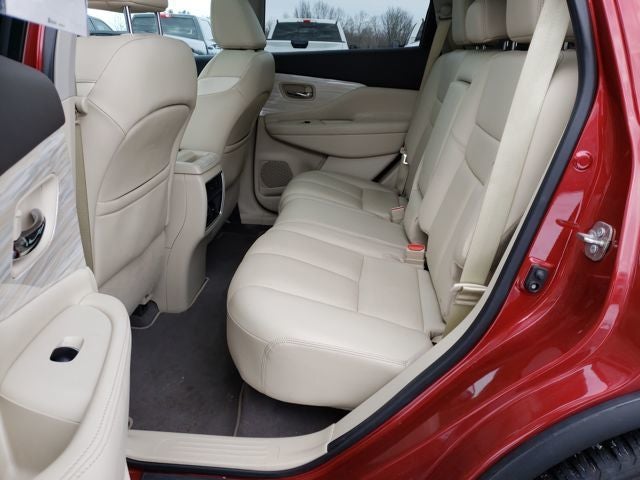 2017 Nissan Murano Platinum