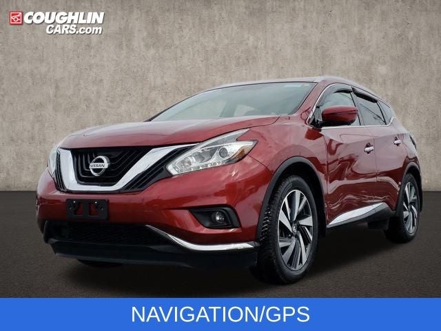 2017 Nissan Murano Platinum