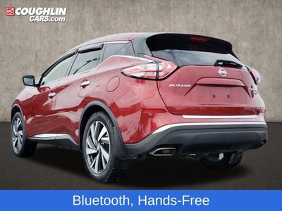 2017 Nissan Murano Platinum