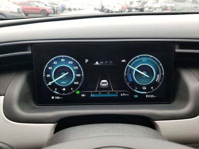 2022 Hyundai Tucson Hybrid Limited