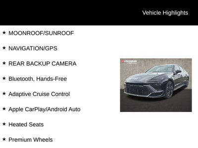 2024 Hyundai Sonata N Line