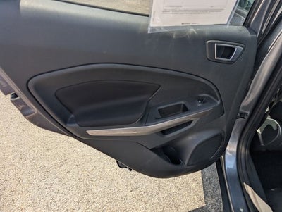 2019 Ford EcoSport SE