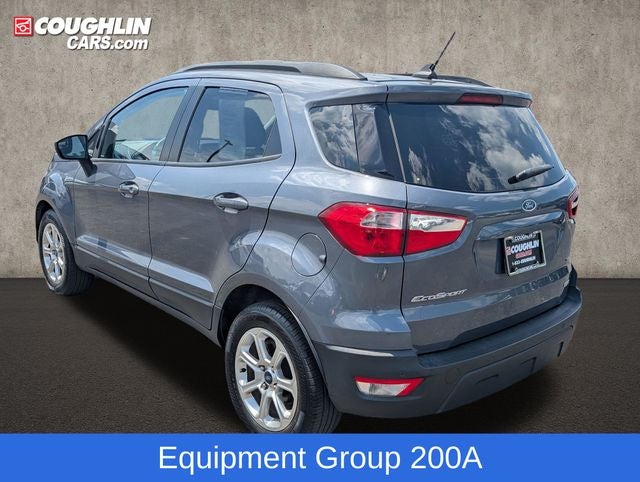 2019 Ford EcoSport SE