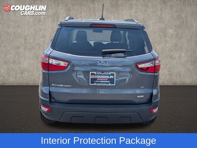 2019 Ford EcoSport SE