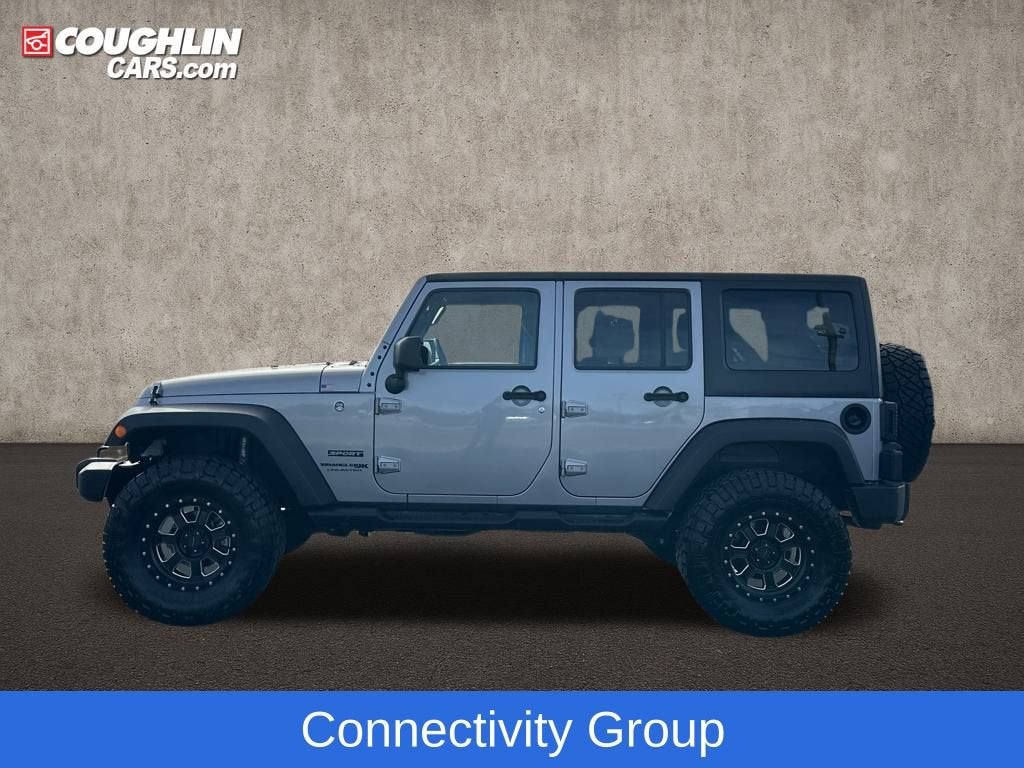 2018 Jeep Wrangler JK Unlimited Sport S