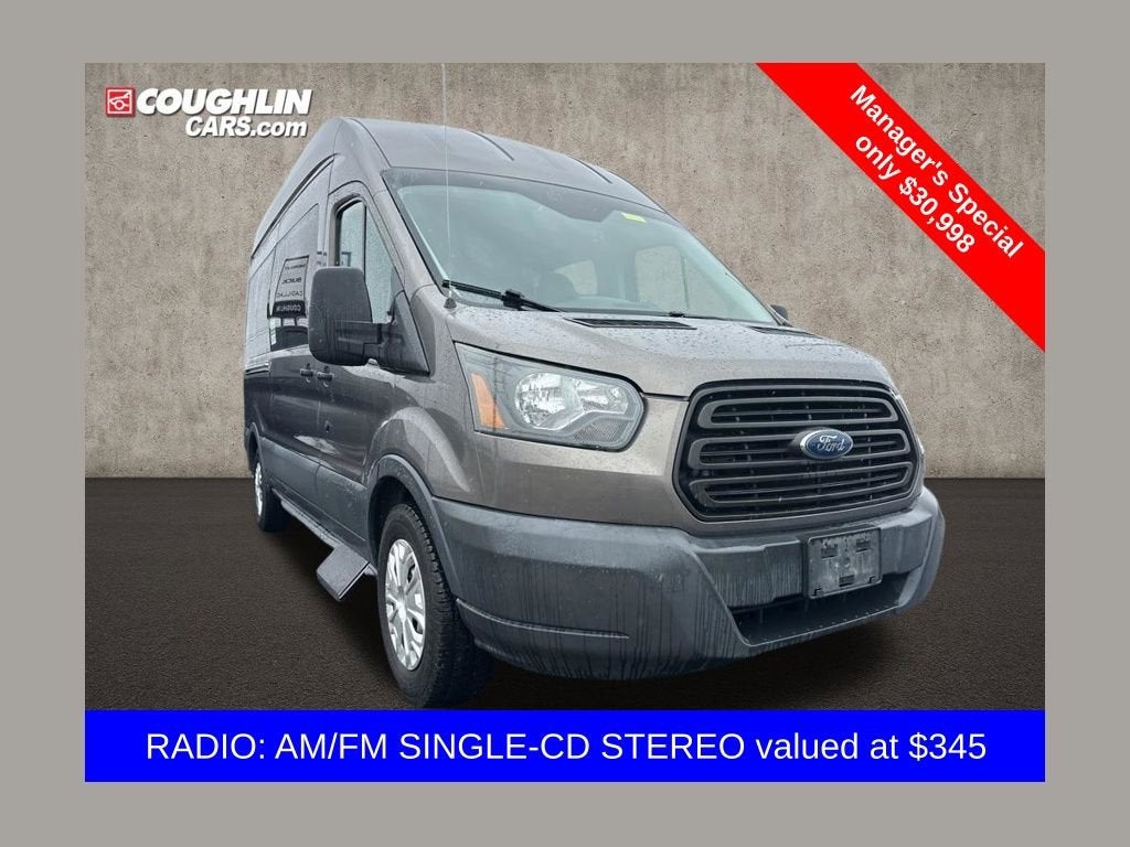 2015 Ford Transit Cargo Van Base