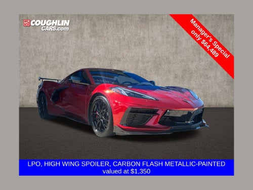 2023 Chevrolet Corvette Stingray 2LT