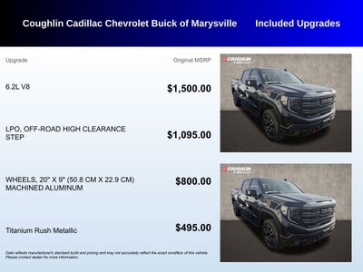 2022 GMC Sierra 1500 AT4