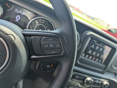 2022 Jeep Wrangler Unlimited Sport S