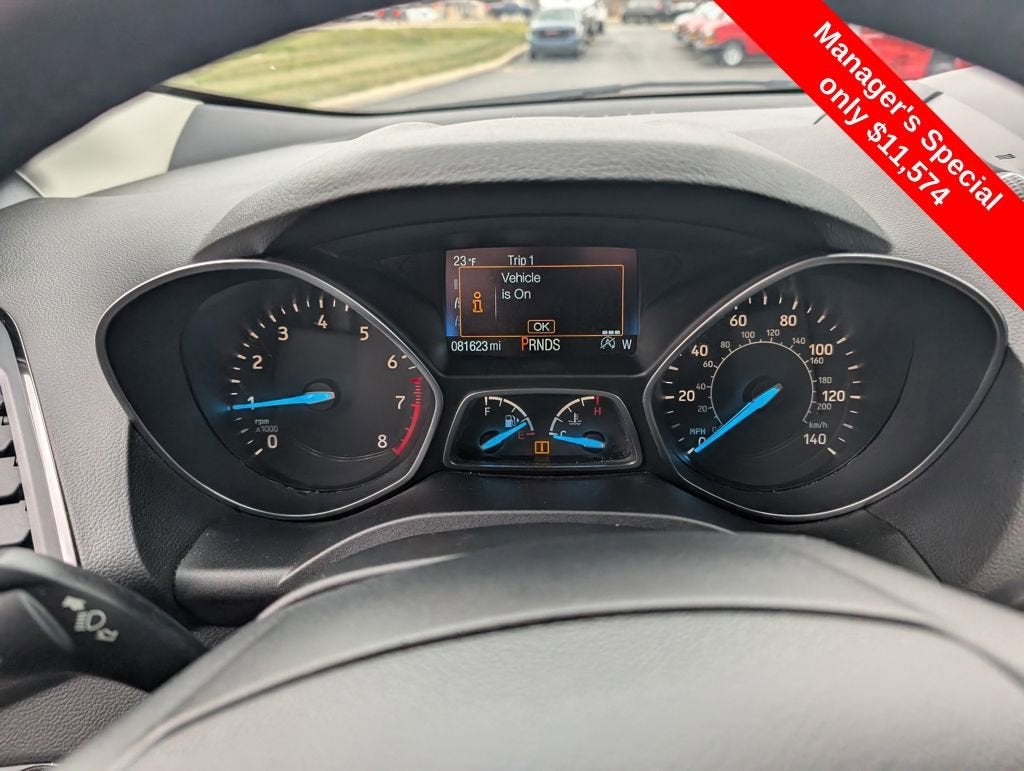2018 Ford Escape SEL
