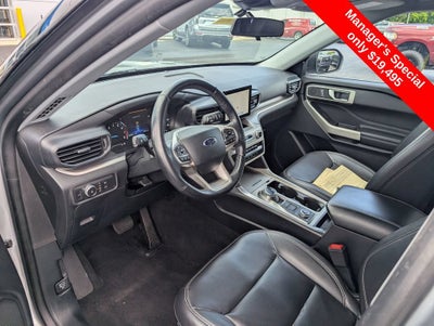 2021 Ford Explorer XLT