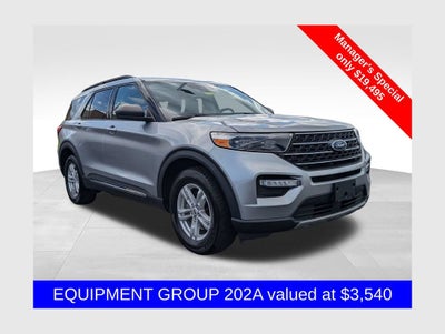 2021 Ford Explorer XLT