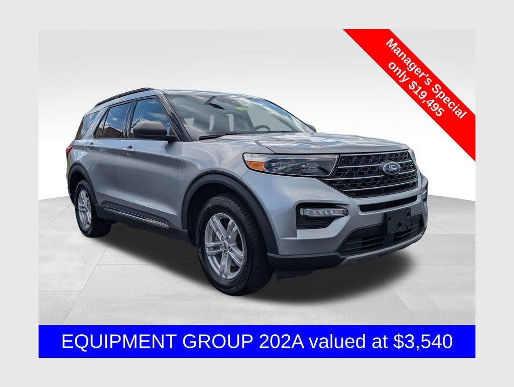 2021 Ford Explorer XLT