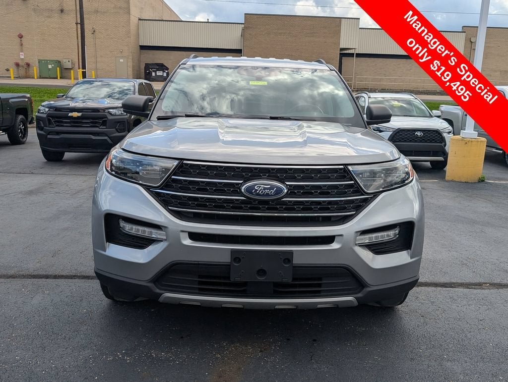 2021 Ford Explorer XLT