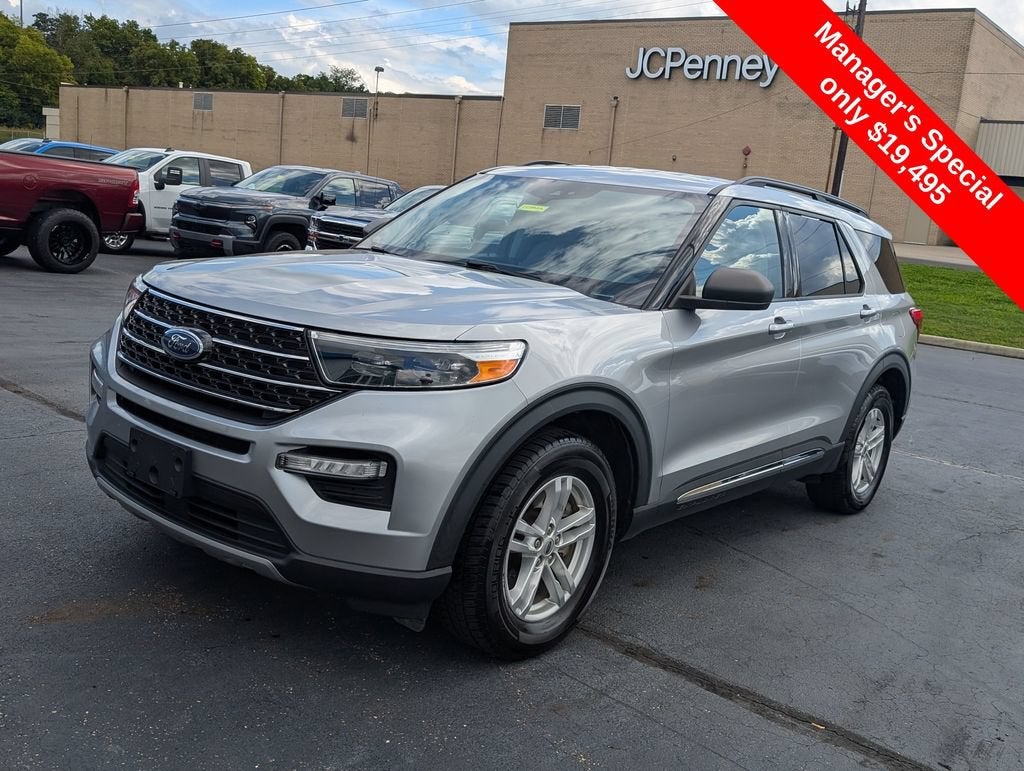 2021 Ford Explorer XLT