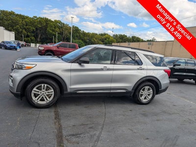 2021 Ford Explorer XLT