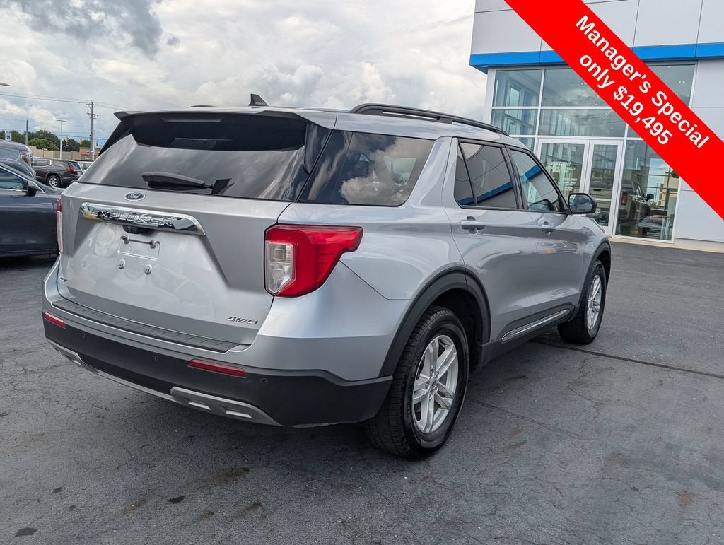 2021 Ford Explorer XLT