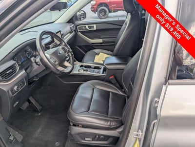 2021 Ford Explorer XLT