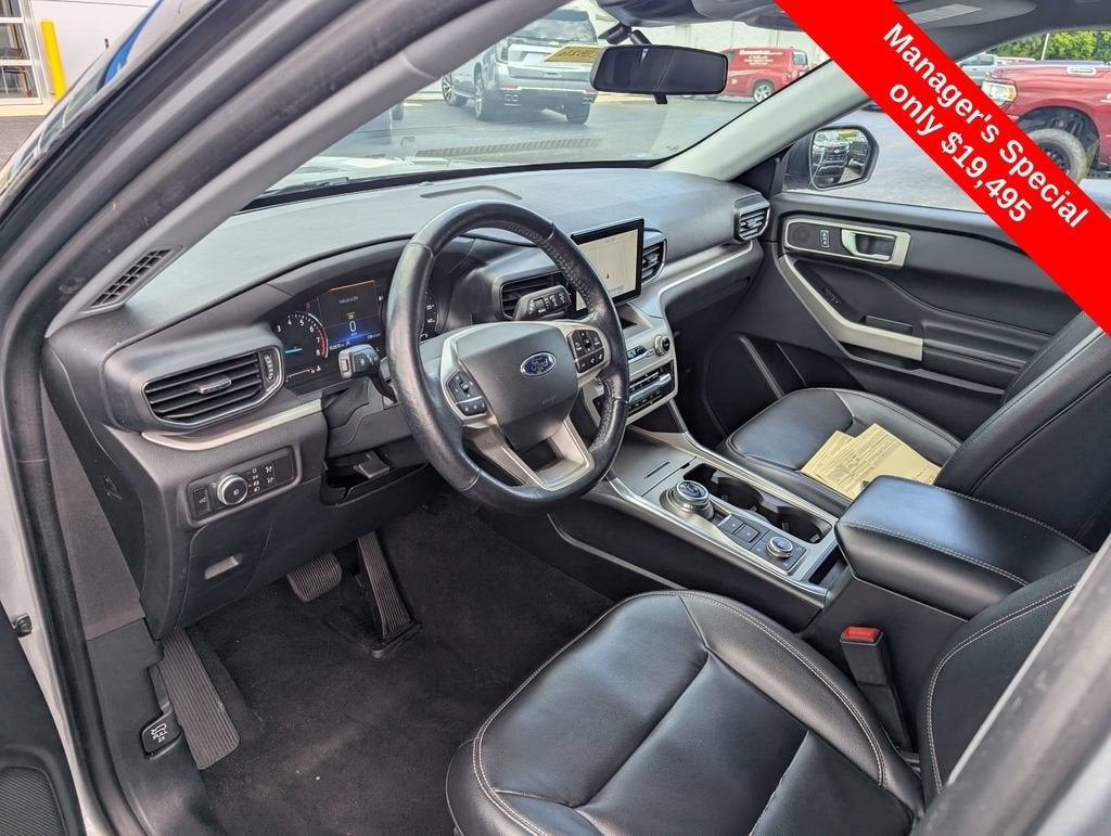 2021 Ford Explorer XLT