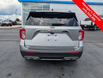 2021 Ford Explorer XLT
