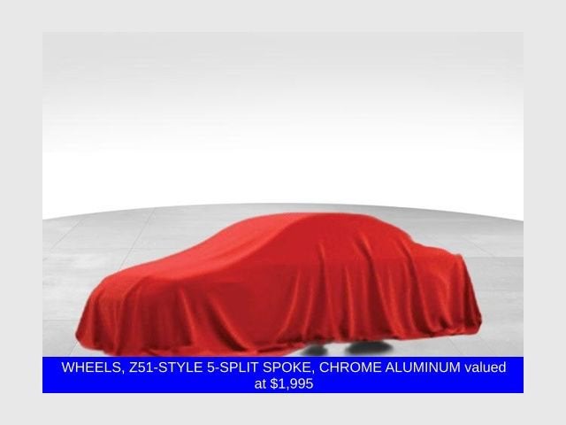 2019 Chevrolet Corvette Stingray 1LT