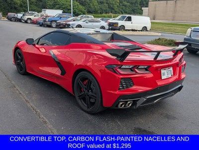 2026 Chevrolet Corvette Stingray 2LT