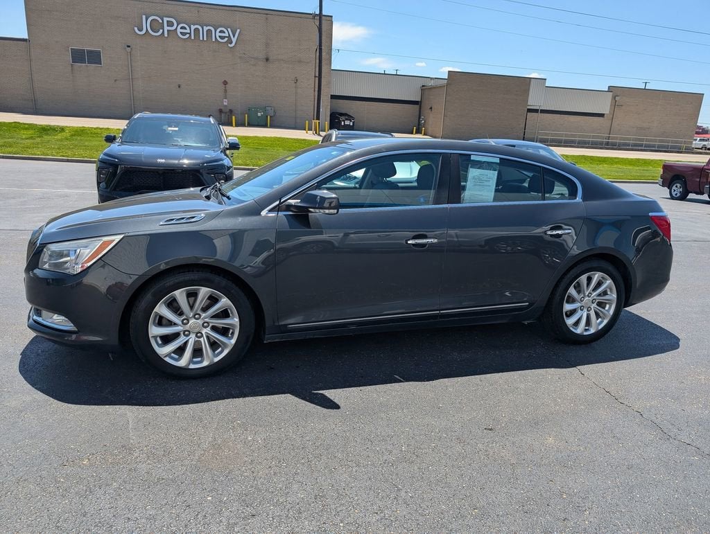 2015 Buick LaCrosse Leather