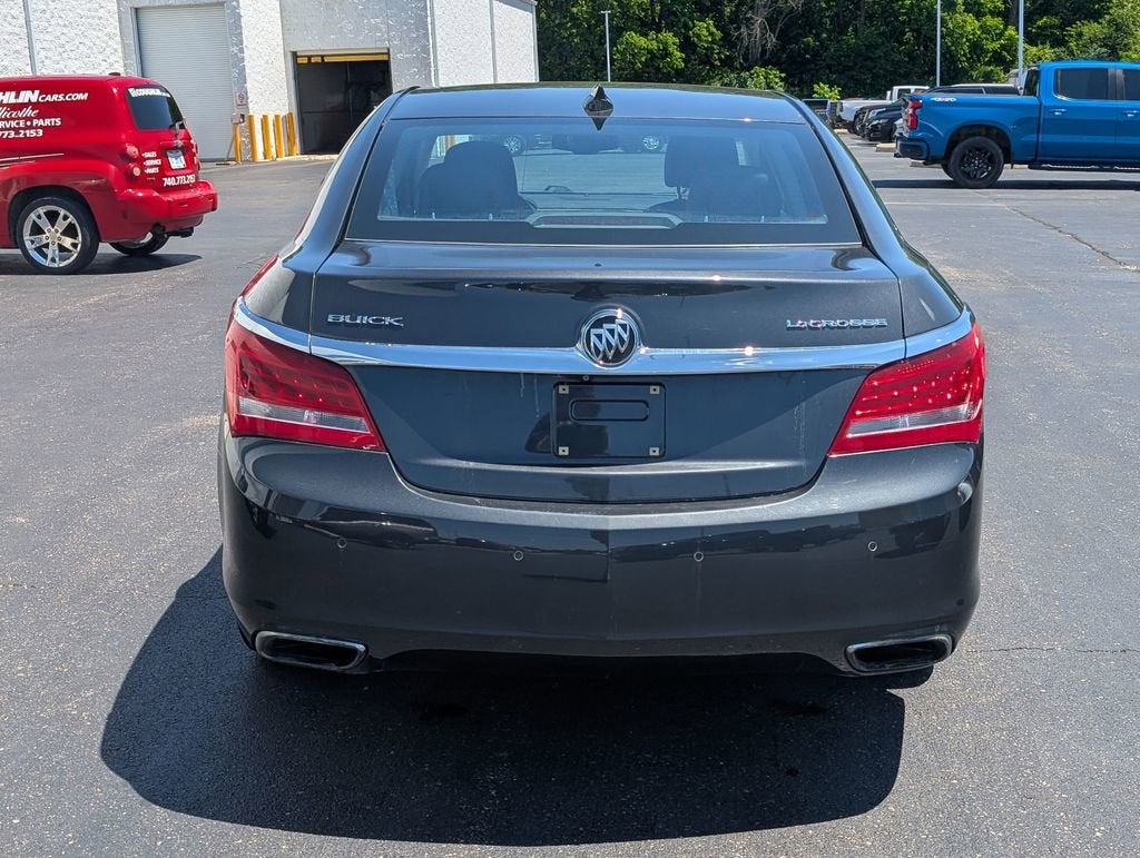 2015 Buick LaCrosse Leather