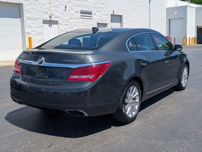 2015 Buick LaCrosse Leather