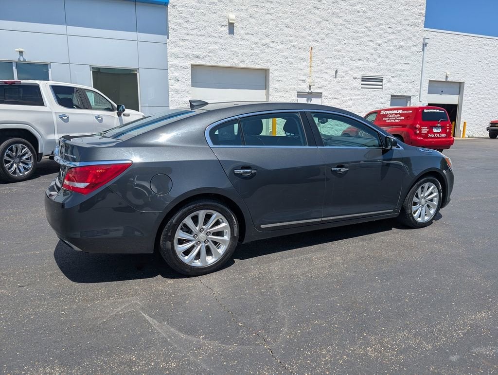 2015 Buick LaCrosse Leather