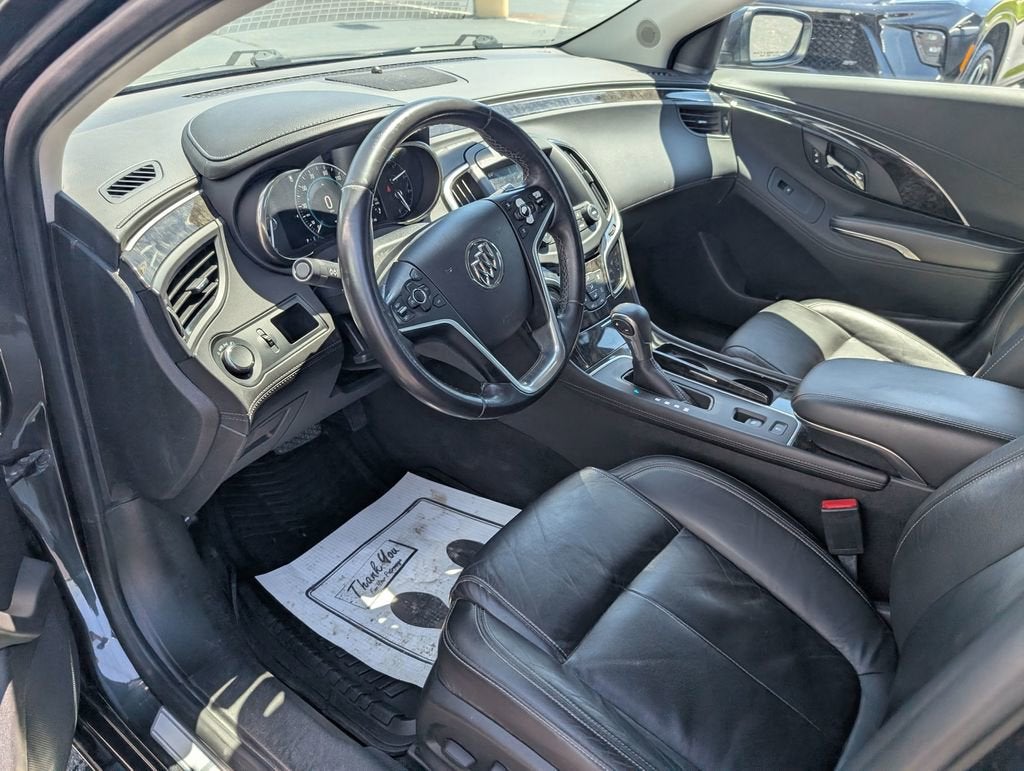 2015 Buick LaCrosse Leather