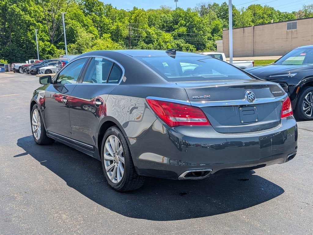 2015 Buick LaCrosse Leather