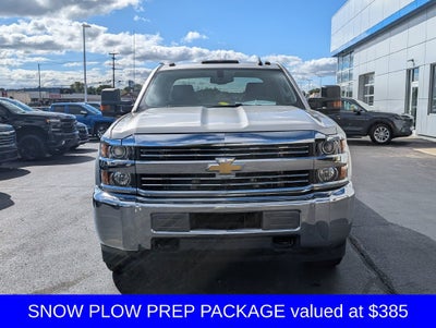2016 Chevrolet Silverado 2500 HD Work Truck