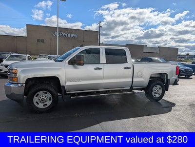 2016 Chevrolet Silverado 2500 HD Work Truck