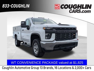 2020 Chevrolet Silverado 3500 HD WT