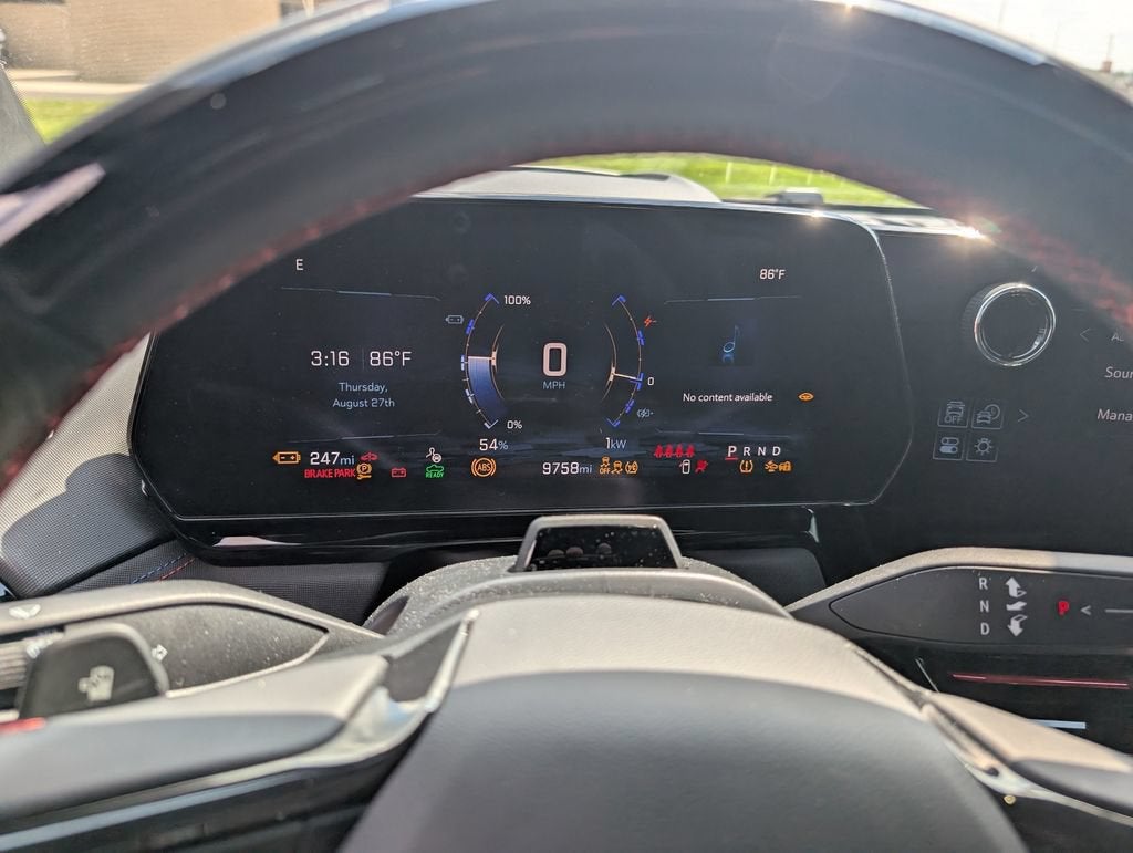 2024 Chevrolet Silverado EV RST