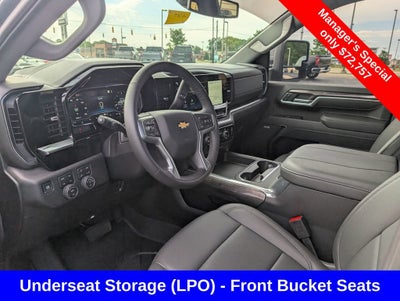 2025 Chevrolet Silverado 3500 HD LTZ