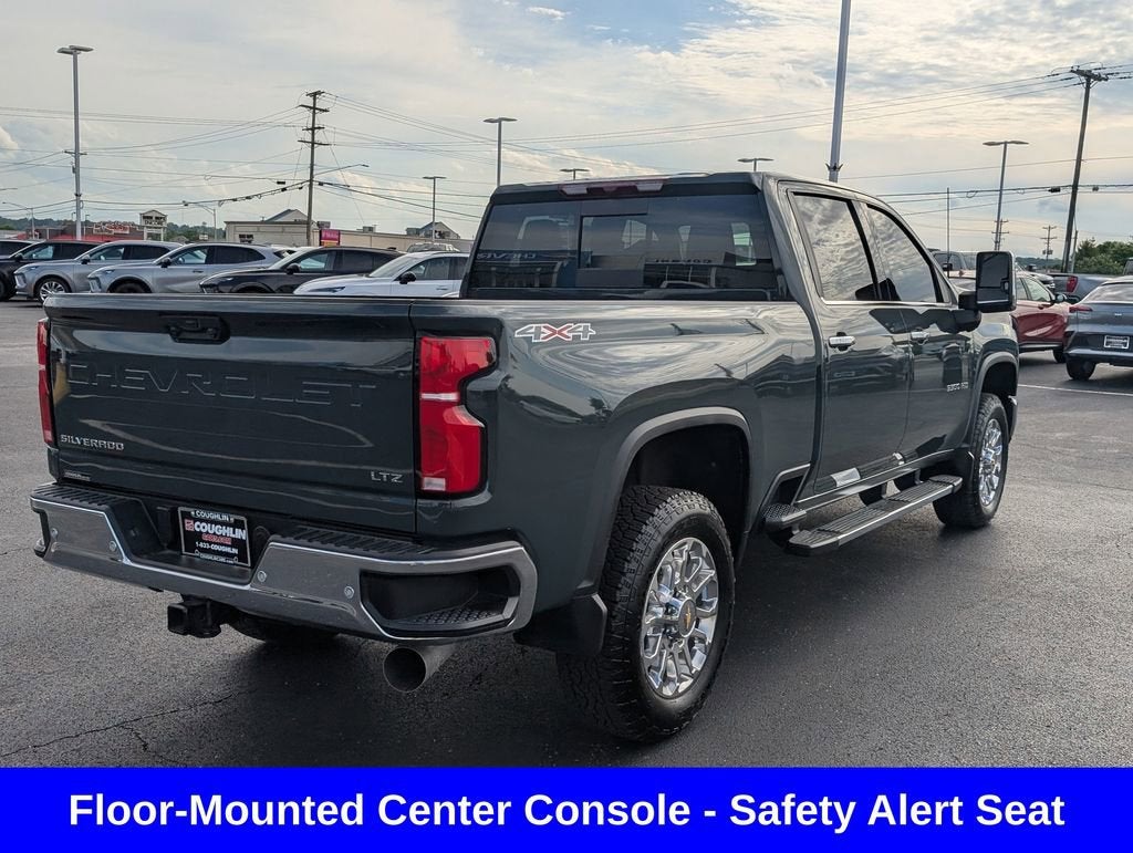 2025 Chevrolet Silverado 3500 HD LTZ