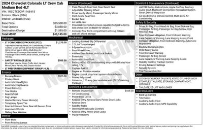 2024 Chevrolet Colorado LT