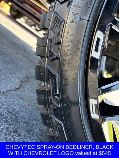 2020 Chevrolet Silverado 1500 Custom Trail Boss