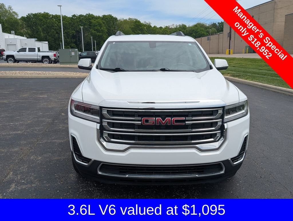 2020 GMC Acadia SLE
