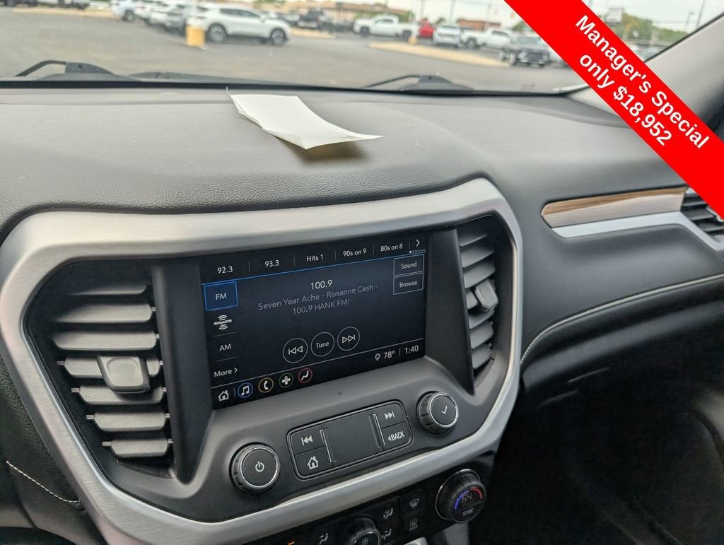 2020 GMC Acadia SLE